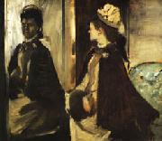 Jeantaud at the Mirror Edgar Degas